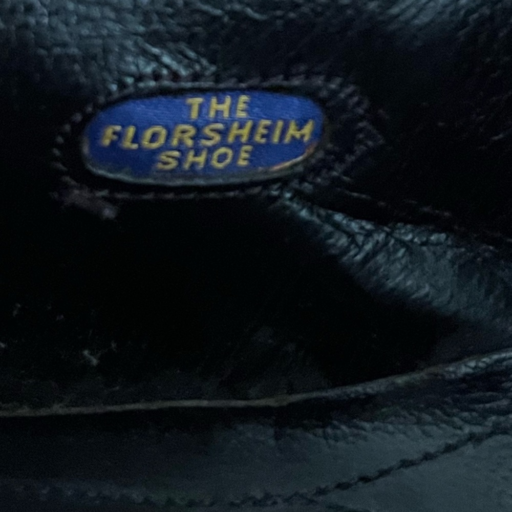 Florsheim‎ Men's Burgundy Leather Oxford Dress Shoes - Picture 10 of 10